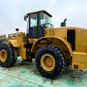 Chargeuse sur pneus d'occasion Caterpillar CAT966H Cat966 de marque japonaise, chargeuse frontale d'occasion 966H avec moteur, boîte de vitesses et pompe à engrenages - Product Image 1