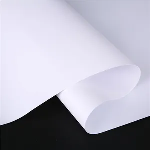 Rolo de banner flexível de PVC para publicidade, material fosco brilhante 10oz 13oz 340gsm 440gsm 510gsm, laminação a quente