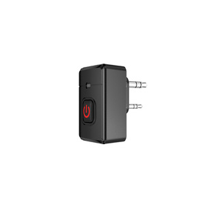 T5 <b>Wireless</b> Handheld <b>Microphone</b> For Walkie Talkie Waterproof Communication Plastic Material - Product Image 3