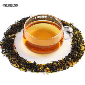 ชา osmanthus คาราเมลชาดำแห้งรสชาติผลไม้<span class=keywords><strong>แห้ง</strong></span>รสชาติดี - Product Image 5