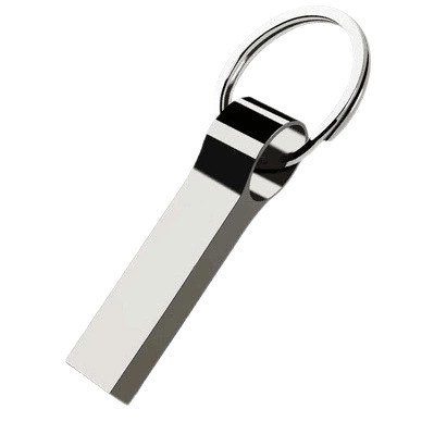 Customizable Mini Keychain Metal USB Flash Drive 4GB 8GB 16GB 32GB 64GB 128GB Capacity USB 2.0 Wholesale Promotional Gift