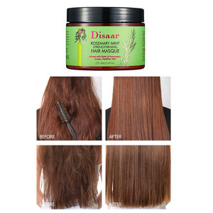 Disaar最佳迷迭香薄荷混纺强化头发面膜治疗深层营养损伤修复柔软光泽你的头发 - Product Image 6