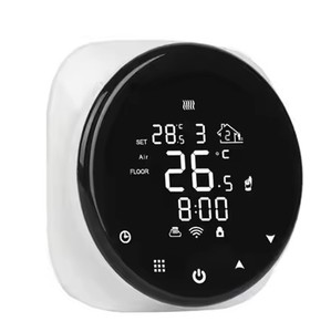 Moderno 16A WiFi Termostato Programable Smart Home <span class=keywords><strong>Opentherm</strong></span> Sistema inalámbrico para calefacción de piso de apartamento Uso doméstico - Product Image 1