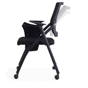 Chaise d'entraînement pliante de couleur noire table et chaises d'entraînement chaise d'entraînement quadriceps de réadaptation - Product Image 4