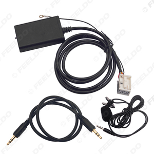 Reproductor MP3 para Auto, Radio, Cambiador de CD, Adaptador USB SD AUX para Volkswagen <span class=keywords><strong>Caddy</strong></span>/Touran/Sagitar/Touareg/Magotan, Interfaz de 6+6 Pines - Product Image 5