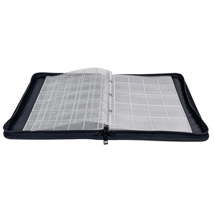 Album de rangement pour pièces de monnaie robuste avec dos renforcé, idéal pour les grandes collections - Product Image 5