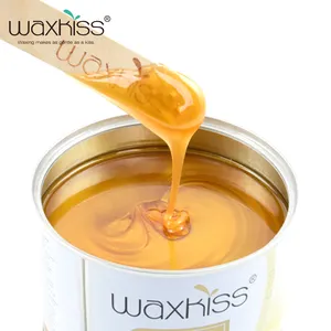 Honey Canned Soft Wax Free Samples Hair Removal Wax Retail Price Wax Removal