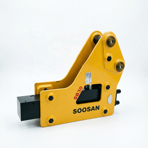 For SB30 Box Type Hydraulic Breaker for 2.5-4.5 Ton Excavators Core Components Included 152kg Weight Rock Hammer Quarry - Product Image 1