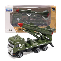 Ensemble de voitures militaires en plastique ABS moulé sous pression, jouets pour enfants, char, buggy, voiture blindée, modèle à l'échelle 1:48