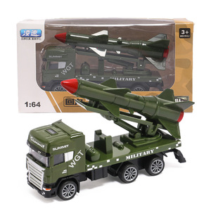 Pullback Diecast hợp kim xe quân sự đặt trẻ em Đồ chơi xe tăng Buggy bọc thép xe 1:48 mô hình quy mô - Product Image 6