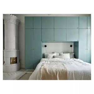 Armoire de luxe française Ace, porte d'armoire à bas prix, présentoir d'armoire, armoire en métal pour étudiants - Product Image 5