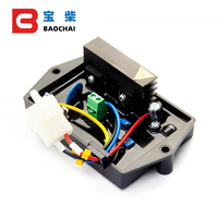 Régulateur de tension automatique (AVR) BAOCHAI R202 pour générateur à essence, certifié CE, garantie 1 an pour des performances améliorées