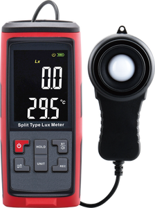 <span class=keywords><strong>Lux</strong></span>ímetro Digital GT1050 de Alta Precisão Tipo Dividido, Iluminômetro, Fotômetro, Medidor de Luminância com Interface USB e Registro de Dados - Product Image 2