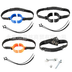 LINGQI Courroie de sauvetage à absorption de chocs pour moto tout-terrain Corde de traction universelle modifiée Corde de levage avant Courroie de remorque - Product Image 3