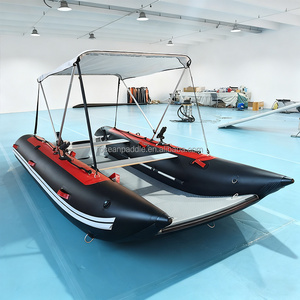 Venta Caliente, Bote Inflable Rápido de 3.3m 3.5m 4m, Piso Inflable con Tecnología Drop Stitch, Bote Inflable para Pesca/Buceo - Product Image 6