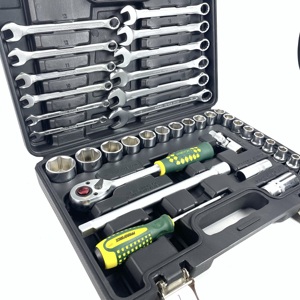 37 + 2 Mảnh Kim Loại Ổ Cắm Công Cụ Kết Hợp Thiết Lập Hoàn Chỉnh Phụ Kiện Xây Dựng Dễ Dàng Mang Theo Khoan Digger Công Cụ Lỗ Khoan - Product Image 3