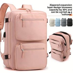 Hot Sale Custom Logo Good Breathable Mult-function Sac a dos Mochila Bagpack <b>Waterproof</b> <b>Back</b> <b>Pack</b> Travel Laptop Bag Backpacks - Product Image 1