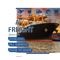 Transitaire maritime et aérien DDP le moins cher de Chine vers le Qatar, services logistiques LCL + Express