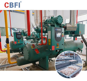 Büyük Lojistik Soğuk Hava Deposu Yürüme Tipi Soğutma Ekipmanları Soğuk Oda Depolama Soğutma Kondenser Ünitesi Soğuk Oda - Product Image 4