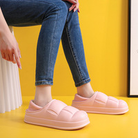 Chaussons d'intérieur moelleux pour femmes en fausse fourrure, confortables, antidérapants, doux, en peluche, chauds