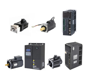 Servomotor Ce Synmot de 1kw, trifásico, CA 220v, 2500rpm, con controlador y codificador Sm-130a10c20c-en31n, sistema de motorización para automatización Sm-130a1 - Product Image 4