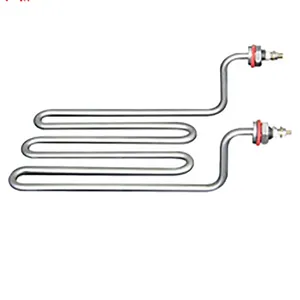 Benutzer definierte elektrische gerade Rohr heizung Rod Koch ausrüstung BBQ Grill Rohr heizelement für Grill ofen