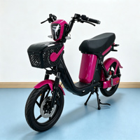 Scooter électrique OEM pour la vente en gros, MOQ 50 pièces, scooter électrique à batterie lithium, cyclomoteur électrique pour adultes, prix abordable, vélo électrique pour l'Amérique du Sud