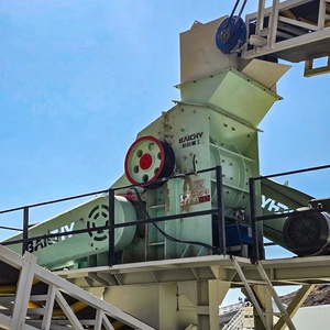 Trituradora de Dos Etapas con Rotores Dobles para Trituración <span class=keywords><strong>Primaria</strong></span> <span class=keywords><strong>y</strong></span> <span class=keywords><strong>Secundaria</strong></span> Simultánea en las Industrias Minera <span class=keywords><strong>y</strong></span> del Cemento - Product Image 1