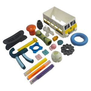 STARWAY OEM Özel Renkli Plastik Enjeksiyon Kalıplama Parçaları Plastik Kalıplama Hizmeti - Product Image 5