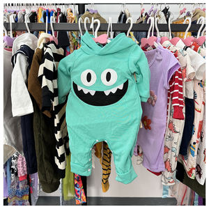 Nouvelle collection de vêtements pour bébé : Combinaisons bulle et combinaisons d'hiver pour bébé fille de 0 à 3 mois, stock en vrac, conditionnement en boîte, articles rares - Product Image 1