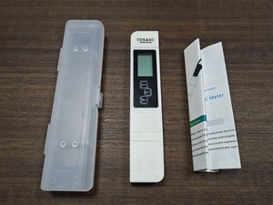 3-in-1 Wasserdichter EC/TDS/Leitfähigkeits-Messstift für TDS-Temperaturmessung Celsius/Fahrenheit Großes LCD-Display OEM/ODM - Product Image 4