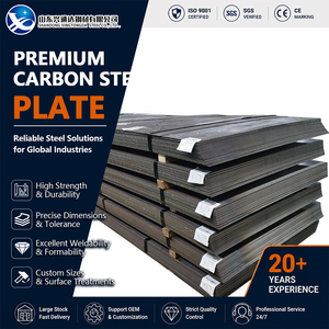 Laser Cutting S235 Cold Rolled Cold Rolled Forming EN 10025 Carbon Steel Plate for Bridge Fabrication - Product Image 1