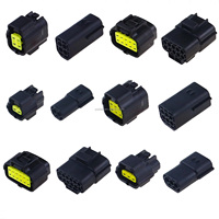 Connecteur Électrique Étanche pour Voiture 1 2 3 4 6 8 10 12 16 Broches, Fiche Auto Scellée pour Harnais de Camion avec Borne