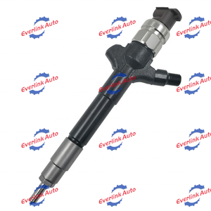 Venta al por mayor de fábrica de componentes de alta calidad en stock inyector de combustible 095000-5600 para motor <span class=keywords><strong>MITSUBISHI</strong></span> <span class=keywords><strong>L200</strong></span> 4D56 2,5 - Product Image 3
