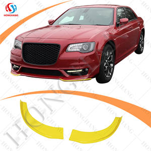 Coin de pare-chocs avant Chaoshenghang adapté pour Compatible avec <span class=keywords><strong>Chrysler</strong></span> <span class=keywords><strong>300C</strong></span> 2015 2016 2017 2018 <span class=keywords><strong>2019</strong></span> 2020 2021 2022 2023 - Product Image 1