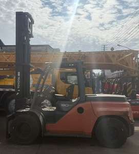 Second Hand Used for Diesel Forklift FD30 8FD80 High Master Japan Made 8 Ton 1220mm <b>Fork</b> Length 6 Month Warranty - Product Image 5