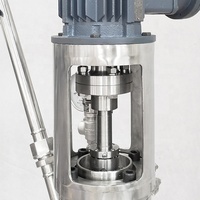 Réacteur de laboratoire de polymérisation en plastique en acier inoxydable 3L 5L 10L 15L 20L 30L 50L 80L avec condenseur de distillation Autoclave PID IoT