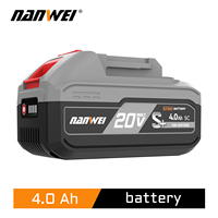 Ensemble de batteries lithium-ion pour perceuse Nanwei, modèle DC 2.0Ah-7.5Ah, garantie de 3 ans
