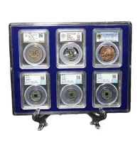 Porte Boîte de rangement pièces de monnaie pour PCGS NGC GBCA Coin