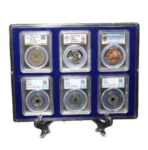 6PCS pcgs ngc đồng xu tấm bộ sưu tập lưu trữ hộp thu thập Đồng Xu hiển thị trường hợp - Product Image 1