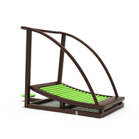 Tapis de marche à Double Air pour adultes, équipement d'entraînement physique, pour parc d'extérieur, Fitness