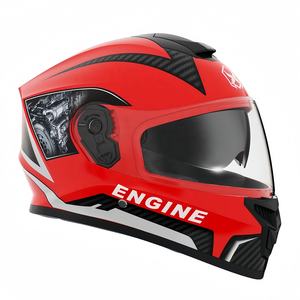 <span class=keywords><strong>Casco</strong></span> de cara completa con etiqueta privada personalizada, <span class=keywords><strong>casco</strong></span> de techo de seguridad ABS artesanal exquisito, cascos de motorista para adultos con tienda de fuerza - Product Image 1