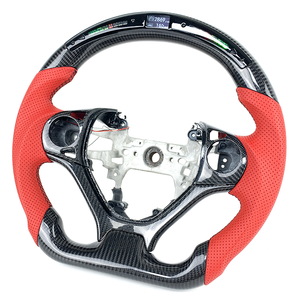 <span class=keywords><strong>Volant</strong></span> en fibre <span class=keywords><strong>de</strong></span> carbone véritable à <span class=keywords><strong>prix</strong></span> <span class=keywords><strong>de</strong></span> gros <span class=keywords><strong>d</strong></span>'usine pour Honda JADE Type R FK2 SI Civic 9ème génération - Personnalisation moteur - Product Image 2