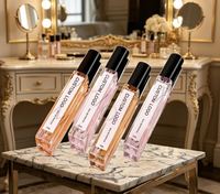 Parfum Personnalisé 10ml Longue Durée Femme Designer Mini Brume Corporelle Parfumée Boisé Agrumes Thé Paris Échantillon