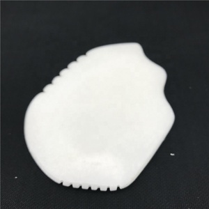 Naturale bianco <span class=keywords><strong>giada</strong></span> Gua Sha <span class=keywords><strong>pietra</strong></span> strumento <span class=keywords><strong>per</strong></span> il <span class=keywords><strong>viso</strong></span> <span class=keywords><strong>per</strong></span> raschiare <span class=keywords><strong>massaggio</strong></span> scolpire lifting <span class=keywords><strong>viso</strong></span> Guasha Board prodotti <span class=keywords><strong>per</strong></span> <span class=keywords><strong>massaggio</strong></span> - Product Image 4