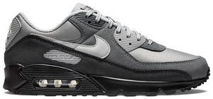 Nike <span class=keywords><strong>Air</strong></span> <span class=keywords><strong>Max</strong></span> 90 Chaussures de course unisexes réfléchissantes en maille anthracite avec semelle extérieure en caoutchouc - Product Image 1