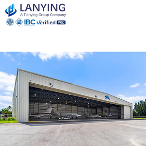 Nhà kho nhà xưởng nhà máy kết cấu thép xây dựng đúc sẵn vật liệu kim loại công nghiệp hangar - Product Image 6