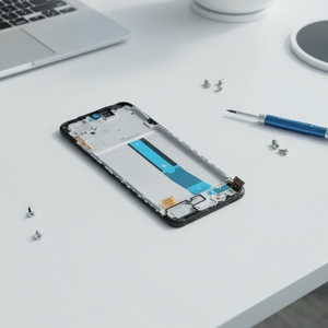 Pantalla LCD para Teléfono Móvil Xiaomi Poco M4 Pro, OLED con Marco, Repuesto de Pantalla Táctil, Venta al Por Mayor OEM - Product Image 3