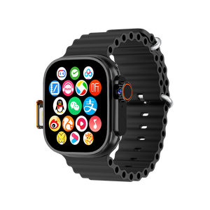 Montre connectée DF DW100 Pro avec carte SIM, système Android, GPS, WiFi, caméra, mémoire, musique, téléphone, montre connectée pour hommes et femmes - Product Image 2