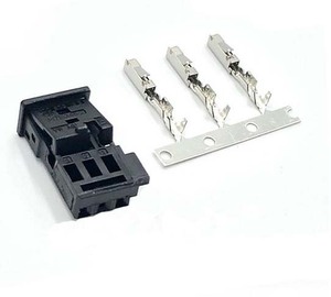 3pin VW Nữ Và Nam Loa Xe Cắm Treble Cắm Mưa Cảm Biến Ổ Cắm Dây Nịt Dây Cắm Nối 1C0973119B 1-968700-1 - Product Image 5